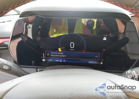 2024 Chevrolet Trailblazer Awd Rs z USA, uszkodzony, nr VIN KL79MUSL4RB050201